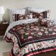 Shanghai Nights Black Quilt Cover Set by Logan and Mason