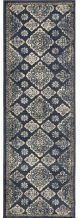 Oxford 434 Navy Runner By Rug Culture