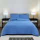 Blue Perennial Coverlet Set by Classic Quilts