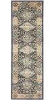 Legacy 857 Navy Runner by Rug Culture