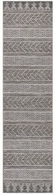 Terrace 5505 Grey Runner by Rug Culture 