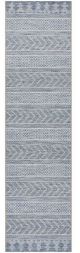 Terrace 5505 Blue Runner by Rug Culture