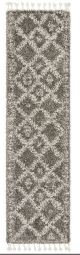 Saffron 33 Grey Runner by Rug Culture