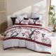 Kyushu Red Quilt Cover Set by Logan and Mason