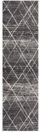 Oasis 452 Charcoal Runner By Rug Culture