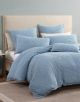 Urban Steel Quilt Cover Set by Private Collection