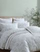 Quinn Sage Quilt Cover Set by Private Collection