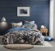 Kuranda Blue Quilt Cover Set by Logan and Mason