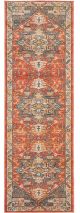 Legacy 850 Terracotta Runner by Rug Culture