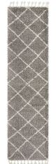 Saffron 22 Grey Runner by Rug Culture