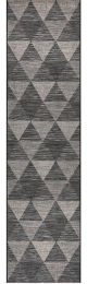 Terrace 5503 Black Runner by Rug Culture