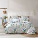 Floriana Ivory Quilt Cover Set by Logan and Mason