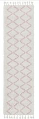 Saffron 11 Pink Runner by Rug Culture