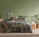 Zawadi Green Quilt Cover Set by Logan and Mason