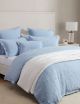 Marbella Blue Quilt Cover Set by Private Collection