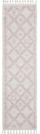 Saffron 33 Pink Runner by Rug Culture