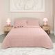 Crystal Rose Coverlet Set by Classic Quilts