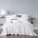 Cordelia White Bedspread Set by Bianca 