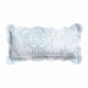 Florence Blue Oblong Cushion by Bianca