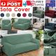 High Stretch Couch Sofa Lounge Covers Recliner 2 Seater Dining Chair Cover