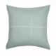 Jasper Square Cushion Blue by Bianca