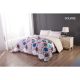 Printed Sherpa Comforter by Ramesses