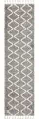 Saffron 11 Silver Runner by Rug Culture 