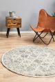 Century 988 Blue Round by Rug Culture