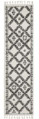 Saffron 33 White Runner by Rug Culture