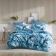 Heather Blue Quilt Cover Set by Logan and Mason