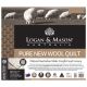 Australian Pure New Wool Quilt by Logan and Mason