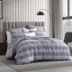 Subi Navy Quilt Cover Set by Private Collection