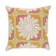 Zinnia Square Cushion by Bambury