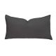 Linen Rectangle Cushion by Bambury