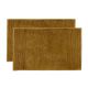 Elvire Bath Mats 2 pack by Bambury