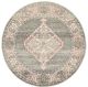 Avenue 703 Grey Round by Rug Culture