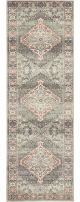 Avenue 703 Grey Runner by Rug Culture