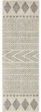 Mirage 359 Grey Runner By Rug Culture