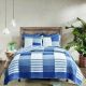 Blue Inspiration Coverlet Set by Classic Quilts