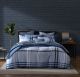 Yarmouth Blue Quilt Cover Set by Logan and Mason