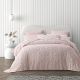 Ella Blush Bedspread Set by Bianca