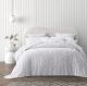 Ella White Bedspread Set by Bianca