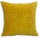 Roma Twin Pack Feather Filled Cotton Velvet Embroidered Cushion by Cloud Linen