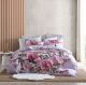 Maeve Lilac Quilt Cover Set by Logan and Mason