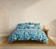 Juni Bower Blue Quilt Cover Set by Sheridan