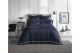 1200tc Palais Lux Midnight Quilt Cover by Sheridan