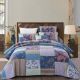 Sapphire Throw by Classic Quilts