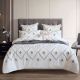 Zuma Stone Washed Tufted Quilt Cover Set by Renee Taylor 