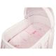 Ballerina Princess Bassinet 3pce Sheet Set by Amani Bebe