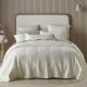 Kamala Cream Bedspread Set by Bianca